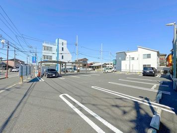 駐車場
※最大3台まで停められます
。満車の場合、近隣のコインパーキングをご利用下さい。 - NKビル　レンタルスペース NKビル3F レンタル会議室のその他の写真