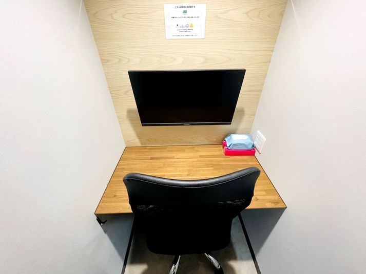 【御徒町駅から徒歩1分！】1名個室（ブース5） - いいオフィス御徒町