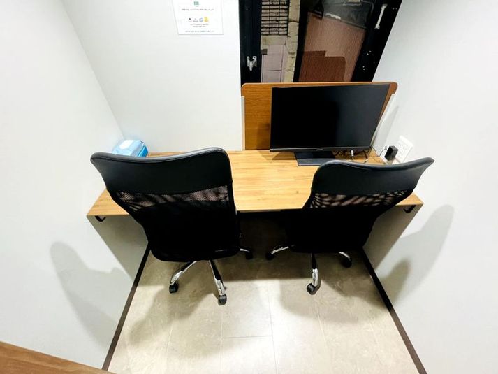 【御徒町駅から徒歩1分！】2名個室（ブース9） - いいオフィス御徒町