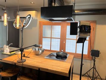 リノスペkitchen赤坂 レンタルスペース/キッチン/撮影スタジオ【最大20名様限定】の室内の写真