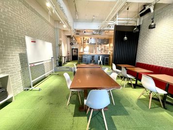 【Lucky☆you京都】 貸切パーティー✨業務用キッチン🍽️バーカウンター[23]の室内の写真