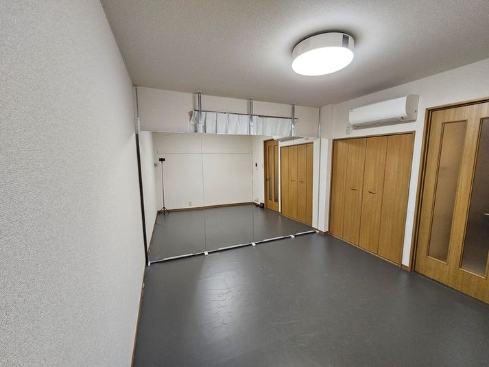 【リノリウム床】柏レンタルスタジオSpring - 柏レンタルスタジオSpring