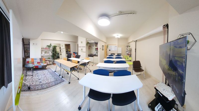 30名着席可能な吉祥寺40平米スペース - 吉祥寺徒歩1分40平米の自社物件レンタルスペース