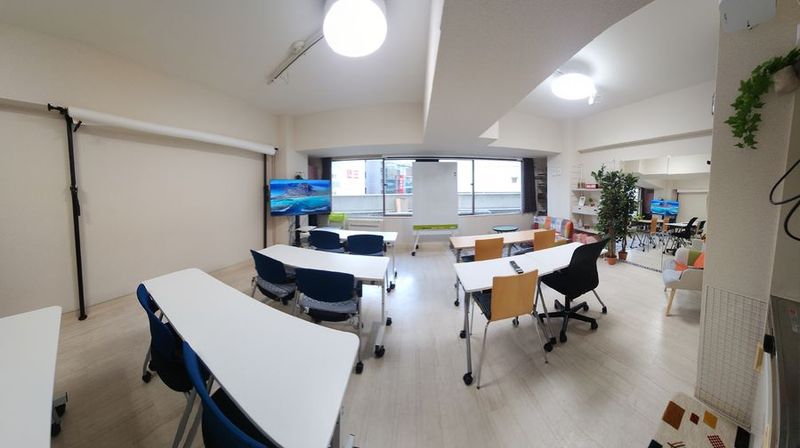 30名着席可能な吉祥寺40平米スペース - 吉祥寺徒歩1分40平米の自社物件レンタルスペース