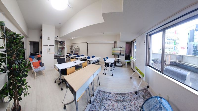 30名着席可能な吉祥寺40平米スペース - 吉祥寺徒歩1分40平米の自社物件レンタルスペース