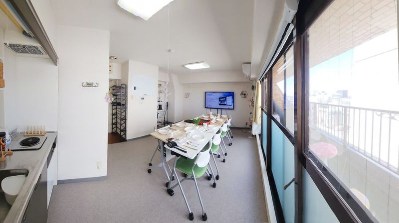 最上階・角部屋のサンロードプラザ貸し会議室 - 吉祥寺サンロードプラザ貸し会議室