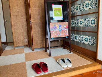 店舗入口 - minoriba_東松山インター店 レンタルサロンの入口の写真