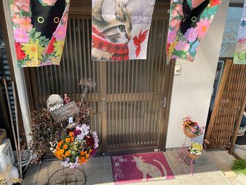 店舗入口 - minoriba_東松山インター店 レンタルサロンの入口の写真