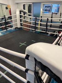 リング - 赤坂　ボクシングジムの室内の写真