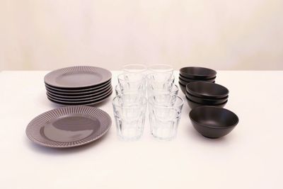 食器やカトラリー、基本的な調理器具もご用意しております - ハレスペ《扇町》 ハレスペ《ブラン扇町》の室内の写真