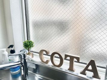 レンタルサロンCOTAの室内の写真