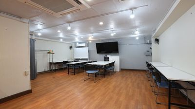 メイク室・控室 - レンタルスペース24 【新装】創業６年、信頼と安心の清潔な多目的スペース　の室内の写真