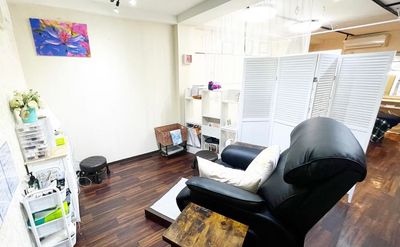 (レンタル不可)ネイルスペース - beauty salon & school Calla lily  Calla lily -カラーリリー-の室内の写真