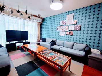 🎉120㌅スクリーン完備パーティースペース🎉🍻鑑賞会＆推し活🔦ゲーム🎮️学割👨‍🎓👩‍🎓ごみ捨て無料✨ - エクセルシオール スペース新宿