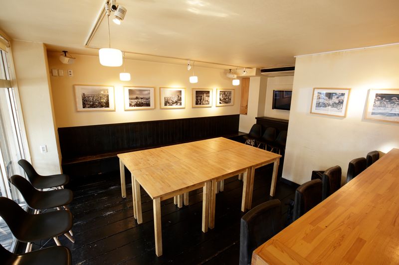パーティールーム、多目的スペース - CAFE&BARニュースクール 