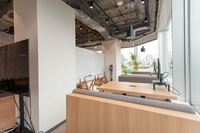 【撮影用】駅近表参道オフィス 明治神宮前・原宿・表参道オフィスの室内の写真