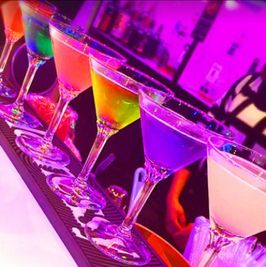 [イベント＆カラオケバーLeN] バー、カラオケ、飲食店の設備の写真