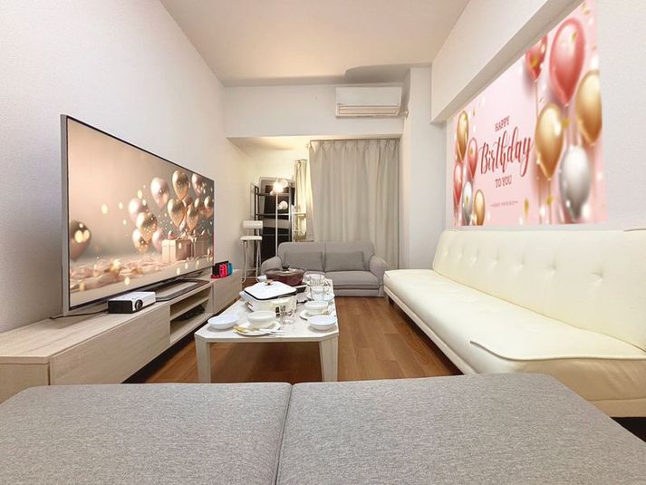 【ルームルームA池袋駅5分】NewOpen✨地域最大60TV📺 - ルームルーム池袋