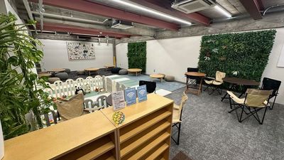 神田SDGsコネクション：KANGA think coffee 6F キッズ・スペース（3時間まで）の室内の写真