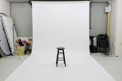 サベージ白　横2.7m - ・白ホリレンタルスタジオin仙台・の設備の写真