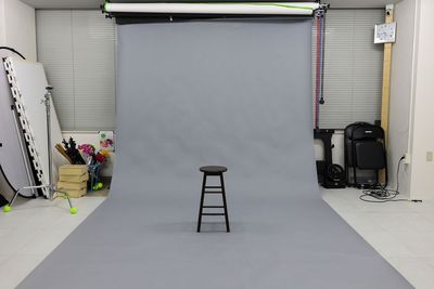 サベージ灰色　横2.7m - ・白ホリレンタルスタジオin仙台・の設備の写真