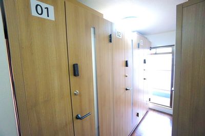 【ワークブース南森町】 ワークブース南森町No.2の室内の写真