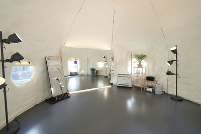 【不動前駅徒歩1分】 20㎡！　ダンス・ヨガスタジオ/大型鏡/防音/リノリウム/wifi・スピーカー - ルービー不動前