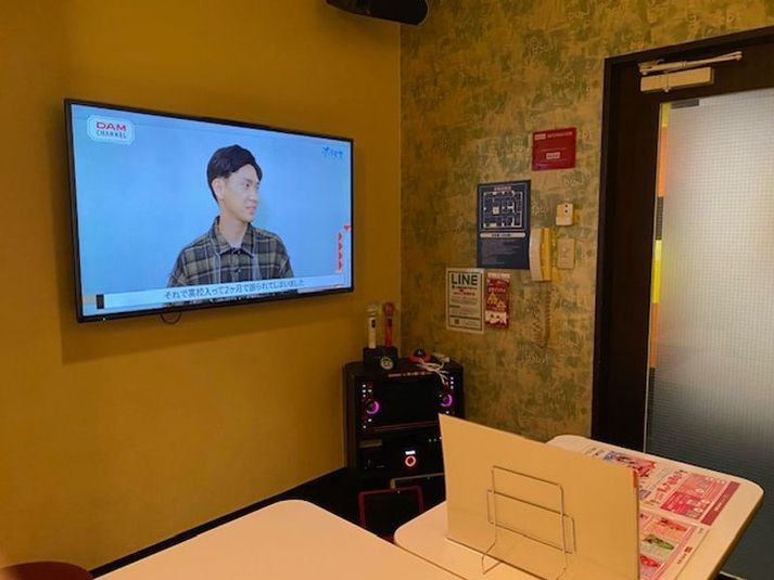 《5～8名用》カラオケルーム【サイズM】 - カラオケ ビッグエコー高松フェリー通り店