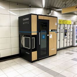 コマ地図③ - CocoDesk [JJ-02] 押上駅　半蔵門線改札横通路　２番ブース CocoDesk [JJ-02]のその他の写真