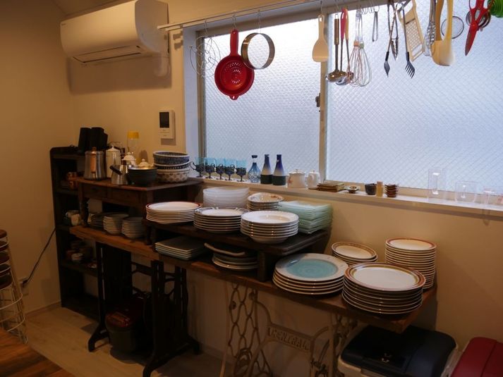 レンタルキッチン付きスペース - よろずや下北沢