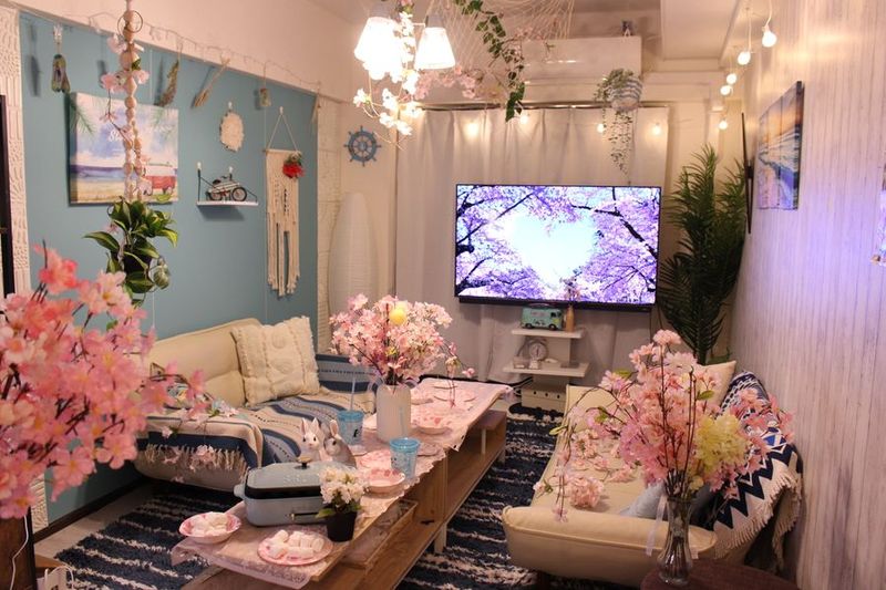 🌸さくら装飾中🌸 - ココリアMarine横浜みらい とってもおしゃれなリゾート空間の室内の写真
