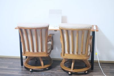 移動可能な机と椅子 - レンタルスペース6436の室内の写真