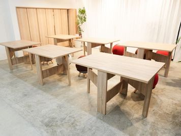 名古屋会議室 はずむcafe&studio mii 名古屋栄店 レンタルスペースの室内の写真