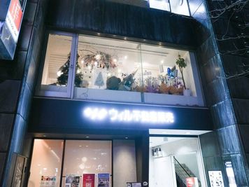 名古屋会議室 はずむcafe&studio mii 名古屋栄店 レンタルスペースの外観の写真