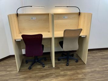 【旭川 by 街角自習室　¥550/1h！！】1名DESK① - いいオフィス旭川 by 街角自習室 The Other Desk