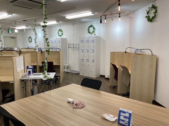 【旭川 by 街角自習室　¥550/1h！！】1名DESK③ - いいオフィス旭川 by 街角自習室 The Other Desk