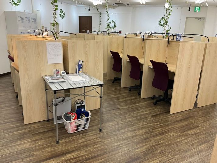 【旭川 by 街角自習室　¥550/1h！！】1名DESK③ - いいオフィス旭川 by 街角自習室 The Other Desk