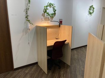 【旭川 by 街角自習室　¥550/1h！！】1名DESK④ - いいオフィス旭川 by 街角自習室 The Other Desk