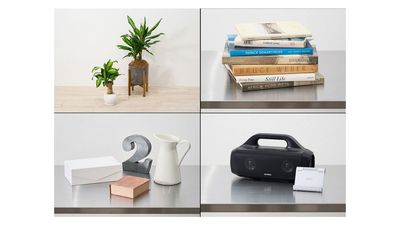 観葉植物、洋書、小道具類、Bluetoothスピーカー - スタジオスピア 充実の撮影機材&キッチン！神楽坂・江戸川橋 キッチンスタジオの設備の写真