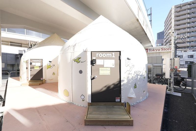 トレーニングルーム（ルービー 不動前 room1） - ルービー不動前