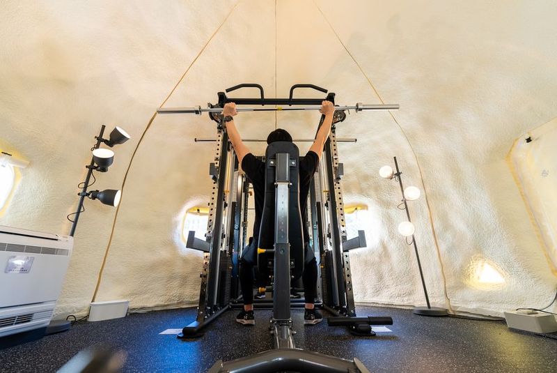 トレーニングルーム（ルービー 不動前 room1） - ルービー不動前