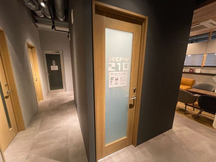 210個室（鍵付き完全個室）　1時間 - COMOL 千舟町 松山