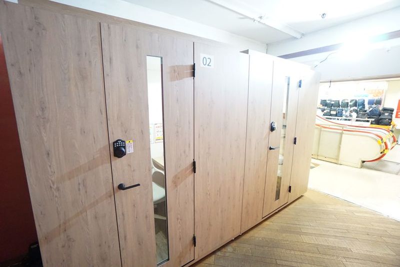 ワークブース茨木市駅前No.2 - 【ワークブース茨木市駅前】