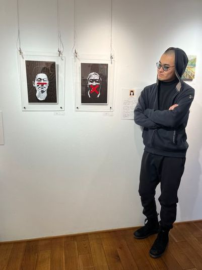 石川町元町口徒歩1分、全面ガラス張りのギャラリー - Gallery CHARLOTTE.USAGI