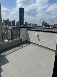 サービスで使える屋上のベランダ、景色が凄いす👍 -  stars  パティースペース パーティールーム、会議室レンタルの室内の写真