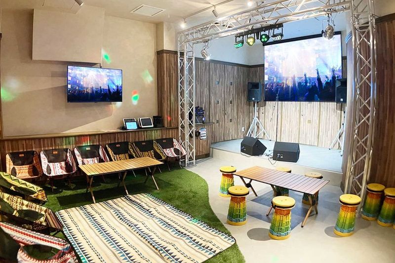 ジャンカラフェス会場（多目的レンタルスペース） - ジャンカラ ニッケパークタウン加古川レンガ館