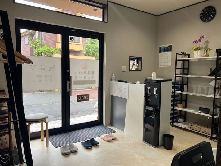 ホテルライクな内装と癒し空間 - 貸しスペース　整体院