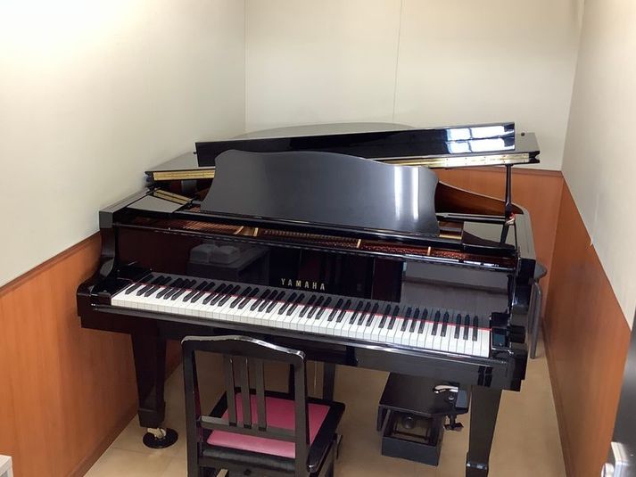 名古屋ウエストセンター グランドピアノ防音部屋　12Sの室内の写真