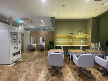 天神VIORO 6F 【岩田屋新館前】天神VIORO6F シェアサロン　ネイルの室内の写真