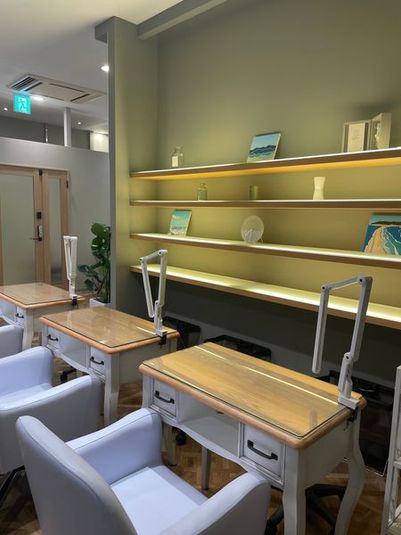 【岩田屋新館前】天神VIORO6F シェアサロン　ネイル - 天神VIORO 6F